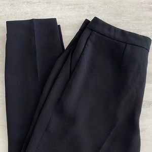 Aritzia wilfred black Fremont pant sz 2 new